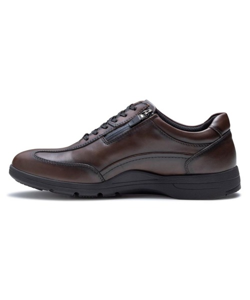 REGAL(リーガル)の「リーガルメンズ 82JL ファスナー付スニーカー GORE-TEX(スニーカー・メンズ・ダークブラウン・24.5/25/25.5/26/26.5/27/24)」の10枚目の写真