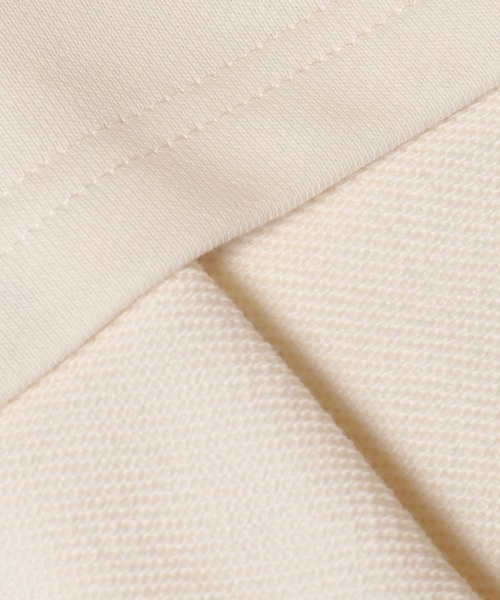 coca（coca）（コカ）の「キッズ　ドッキングスウェットワンピース（ワンピース・キッズ・アイボリー/ブラック・120/150/130/140）」の18枚目の写真