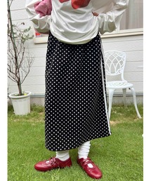 WC | 《セットアップ対応★》ドットフリースロングスカート(スカート)