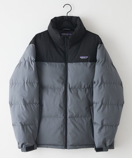 ragged mountain(ラギットマウンテン)の「【RAGGED MOUNTAIN/ラギットマウンテン】【撥水・防風・防水性を兼ね備えた高機能ジャケット】EXETER/エクスター スタンド 中綿 ジャケット エコダウン スタンドカラー 多機能ポケット アウトドア タウンユース ユニセックス(ダウンジャケット/コート・メンズ・ホワイト/ライトグレー/ブラック/ブルー系その他2・MEDIUM/LARGE/X-LARGE)」の5枚目の写真