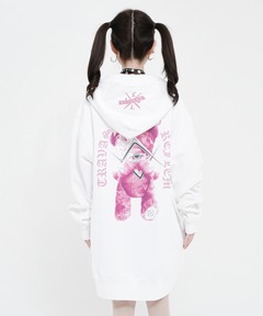 TRAVAS TOKYO｜REFLEMコラボビッグサイズフーディブラックパーカー TRAVAS TOKYO（トラバス トウキョウ）の「TRAVAS TOKYO × REFLEM