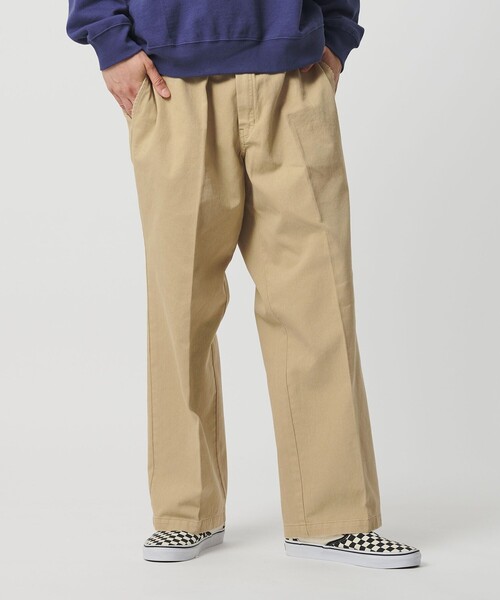 DICKIES × CGS チノパンツ DICKIES × CGS＞ダメージ チノパンツ