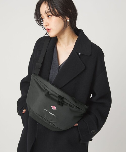 DANTON（ダントン）の「＜DANTON＞ショルダーバッグ / CHEMIN VERT 4.2