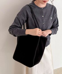 fredy emue | 【VELETTO /ベロット】パイピングスエードトートポーチ付バッグ(トートバッグ)