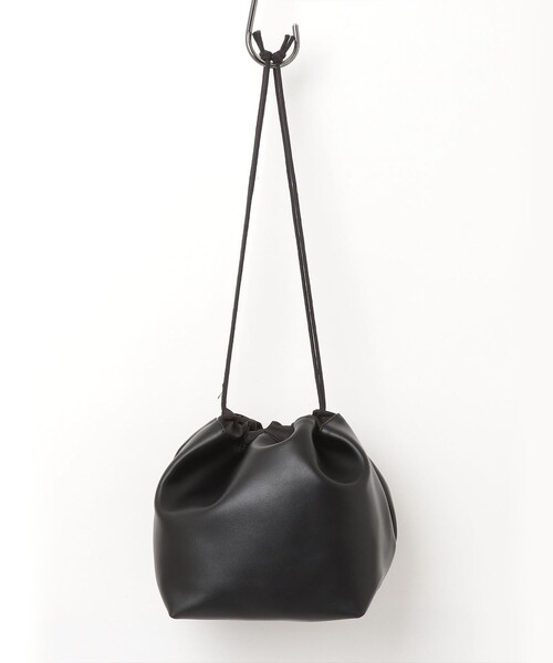 fredy emue(フレディエミュ)の「【VELETTO /ベロット】パイピングスエードトートポーチ付バッグ(トートバッグ・レディース・ブラウン/ブラック・FREE)」の3枚目の写真