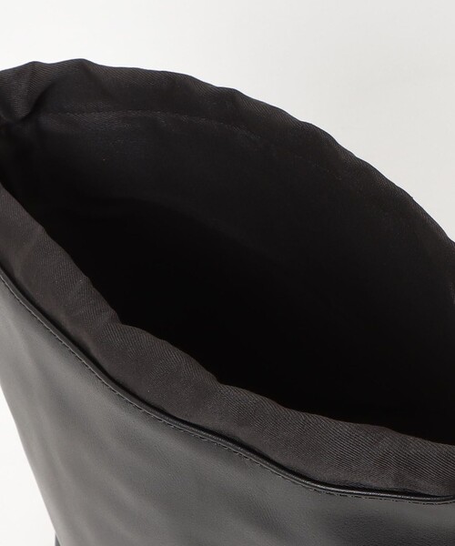 fredy emue(フレディエミュ)の「【VELETTO /ベロット】パイピングスエードトートポーチ付バッグ(トートバッグ・レディース・ブラウン/ブラック・FREE)」の14枚目の写真