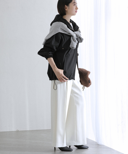 WEB限定》【洗える】フードマウンテンパーカー（マウンテンパーカー