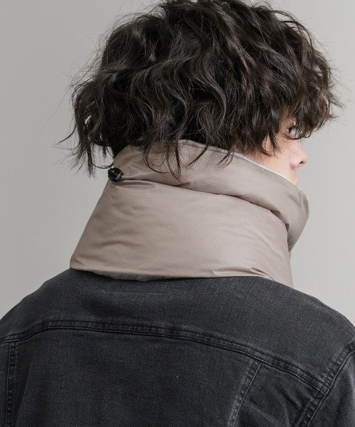 THE NORTH FACE(ザノースフェイス)の「THE NORTH FACE NUPTSE NECK WARMER ワンポイントロゴヌプシネックウォーマー/スヌード(ネックウォーマー/スヌード・メンズ・ブラック/グレー/ベージュ・FREE)」の18枚目の写真