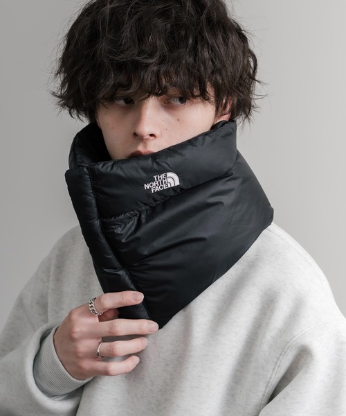THE NORTH FACE x HYKE ネックウォーマー ブラック 写真28/46｜HYKE×ザ・ノース・フェイスのコラボ第2弾、ダウン