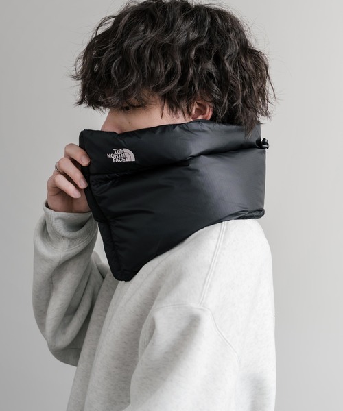 THE NORTH FACE NUPTSE NECK WARMER ワンポイントロゴヌプシネック