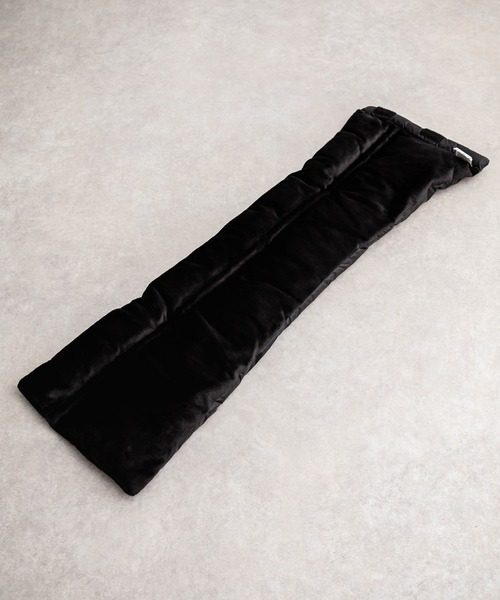 THE NORTH FACE(ザノースフェイス)の「THE NORTH FACE NUPTSE NECK WARMER ワンポイントロゴヌプシネックウォーマー/スヌード(ネックウォーマー/スヌード・メンズ・ブラック/グレー/ベージュ・FREE)」の12枚目の写真