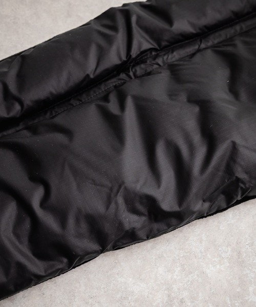 THE NORTH FACE(ザノースフェイス)の「THE NORTH FACE NUPTSE NECK WARMER ワンポイントロゴヌプシネックウォーマー/スヌード(ネックウォーマー/スヌード・メンズ・ブラック/グレー/ベージュ・FREE)」の13枚目の写真