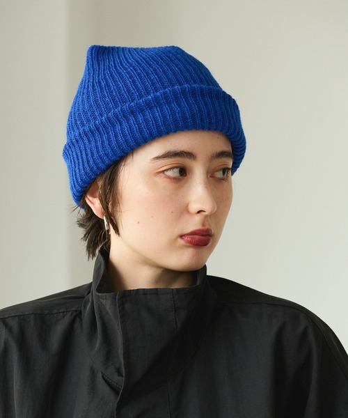 GEORGE'S（ジョージズ）の「FRUIT OF THE LOOM シンプルニットワッチ（ニットキャップ/ビーニー・レディース・イエロー/ネイビー/レッド/グレー/ブルー・FREE）」の10枚目の写真