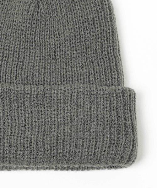 GEORGE'S（ジョージズ）の「FRUIT OF THE LOOM シンプルニットワッチ（ニットキャップ/ビーニー・レディース・イエロー/ネイビー/レッド/グレー/ブルー・FREE）」の15枚目の写真