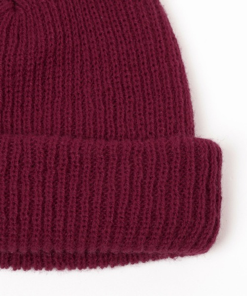 GEORGE'S（ジョージズ）の「FRUIT OF THE LOOM シンプルニットワッチ（ニットキャップ/ビーニー・レディース・イエロー/ネイビー/レッド/グレー/ブルー・FREE）」の18枚目の写真