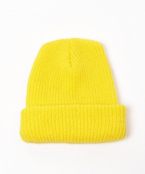 GEORGE'S（ジョージズ）の「FRUIT OF THE LOOM シンプルニットワッチ（ニットキャップ/ビーニー・レディース・イエロー/ネイビー/レッド/グレー/ブルー・FREE）」の20枚目の写真