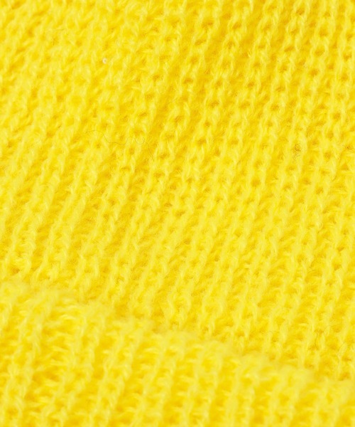 GEORGE'S（ジョージズ）の「FRUIT OF THE LOOM シンプルニットワッチ（ニットキャップ/ビーニー・レディース・イエロー/ネイビー/レッド/グレー/ブルー・FREE）」の22枚目の写真