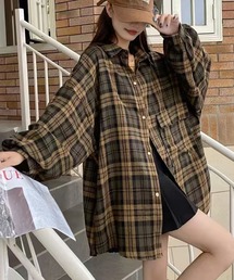 ビエラBIGチェックシャツ