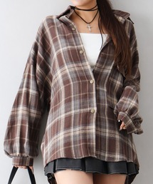 SpRay | ビエラBIGチェックシャツ(シャツ/ブラウス)