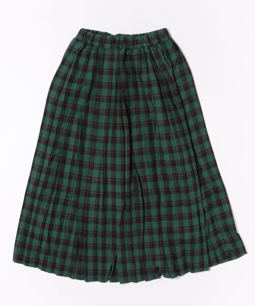 MARKEY'S（マーキーズ）の「チェックプリーツスカート/おとな（スカート・レディース・イエロー系その他/グリーン系その他/レッド系その他・160cm）」の2枚目の写真