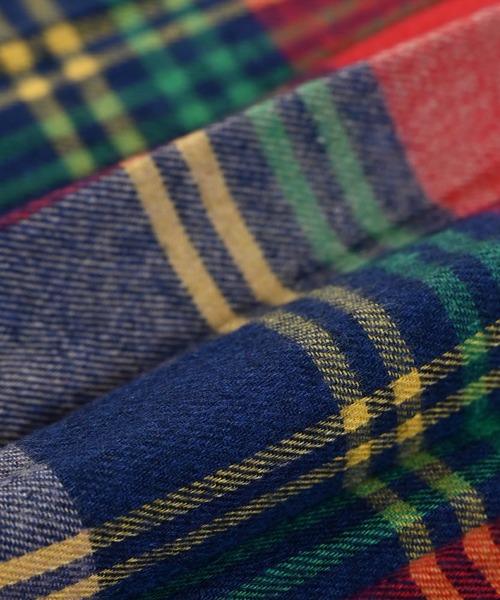 MARKEY'S（マーキーズ）の「チェックプリーツスカート/おとな（スカート・レディース・イエロー系その他/グリーン系その他/レッド系その他・160cm）」の9枚目の写真