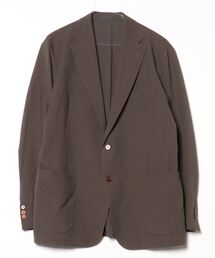 古着屋OOTHOブラウン カシミヤテーラードジャケット tailored over jacket with ID - brown | KISHIDAMIKI