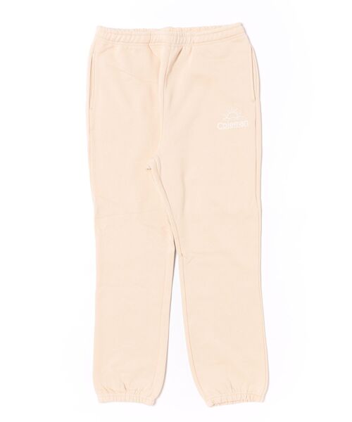 COLEMAN(コールマン)の「/Coleman/sunshine logo vintage back brushed pants(スウェットパンツ・メンズ・ブラウン/レッド/グリーン/ベージュ/ブラック・X-LARGE/LARGE/MEDIUM)」の1枚目の写真