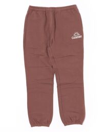 /Coleman/sunshine logo vintage back brushed pants