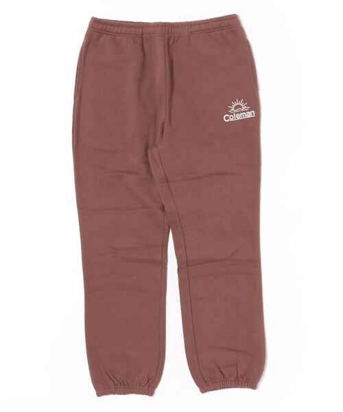 COLEMAN(コールマン)の「/Coleman/sunshine logo vintage back brushed pants(スウェットパンツ・メンズ・ブラウン/レッド/グリーン/ベージュ/ブラック・X-LARGE/LARGE/MEDIUM)」の3枚目の写真