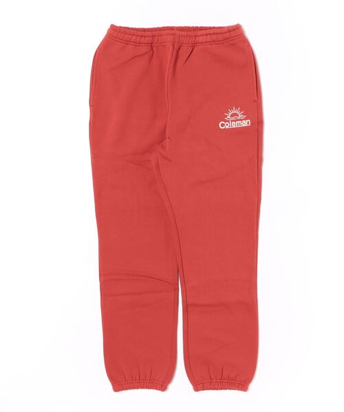COLEMAN(コールマン)の「/Coleman/sunshine logo vintage back brushed pants(スウェットパンツ・メンズ・ブラウン/レッド/グリーン/ベージュ/ブラック・X-LARGE/LARGE/MEDIUM)」の5枚目の写真