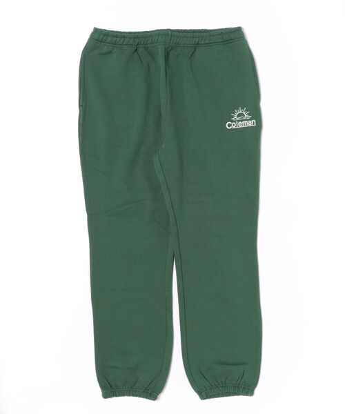 COLEMAN(コールマン)の「/Coleman/sunshine logo vintage back brushed pants(スウェットパンツ・メンズ・ブラウン/レッド/グリーン/ベージュ/ブラック・X-LARGE/LARGE/MEDIUM)」の4枚目の写真