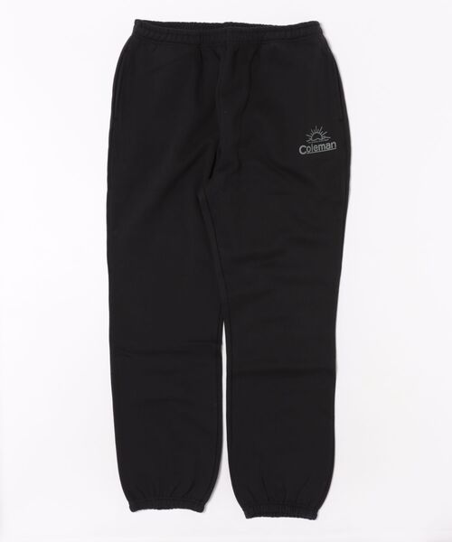 COLEMAN(コールマン)の「/Coleman/sunshine logo vintage back brushed pants(スウェットパンツ・メンズ・ブラウン/レッド/グリーン/ベージュ/ブラック・X-LARGE/LARGE/MEDIUM)」の2枚目の写真