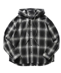 Beautiful Harmony | オーバーサイズフードシャツ(シャツ/ブラウス)