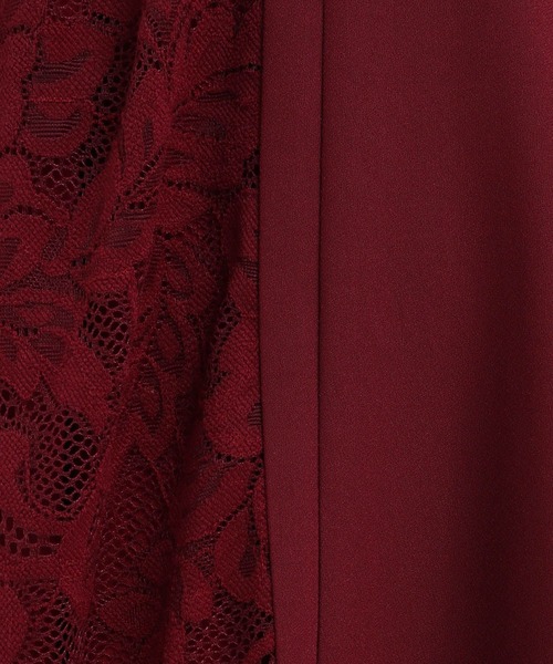 Andemiu(アンデミュウ)の「【選べる着丈】フロントレースキリカエワンピース602701(ワンピース・レディース・チャコールグレー/モカ/ボルドー・FREE/フリー)」の19枚目の写真