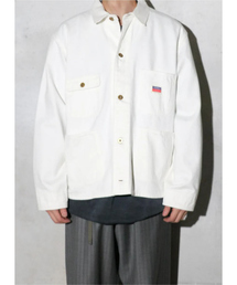 PENNEYS（ぺニーズ）の「【PENNEY'S 】10oz DENIM ENGINEER SHORT JACKET/カバーオール/ショート丈【WEB限定】（デニムジャケット・レディース）」