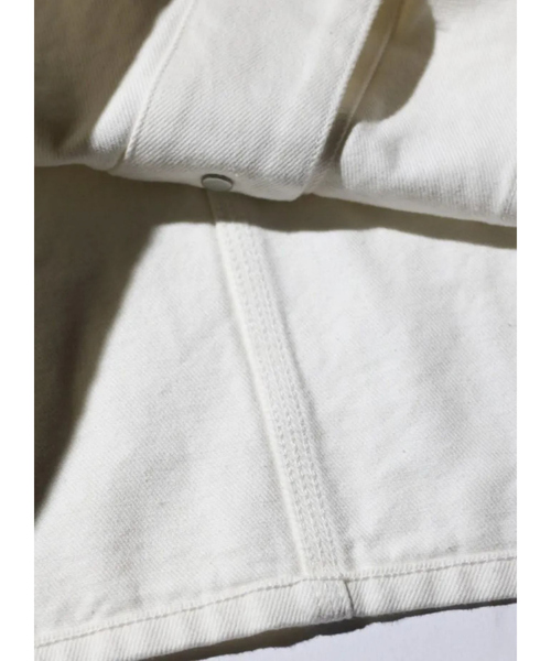 PENNEYS(ぺニーズ)の「【PENNEY'S 】10oz DENIM ENGINEER SHORT JACKET/カバーオール/ショート丈【WEB限定】(デニムジャケット・メンズ・ホワイト/ブラック・L/M)」の10枚目の写真