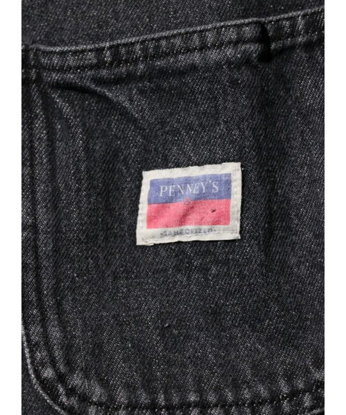 PENNEYS(ぺニーズ)の「【PENNEY'S 】10oz DENIM ENGINEER SHORT JACKET/カバーオール/ショート丈【WEB限定】(デニムジャケット・メンズ・ホワイト/ブラック・L/M)」の13枚目の写真