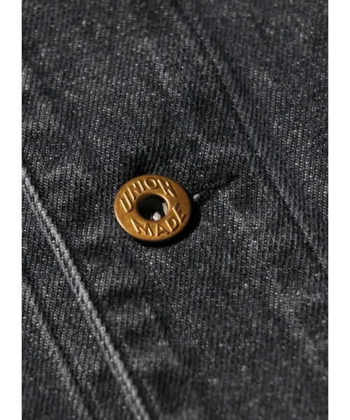 PENNEYS(ぺニーズ)の「【PENNEY'S 】10oz DENIM ENGINEER SHORT JACKET/カバーオール/ショート丈【WEB限定】(デニムジャケット・メンズ・ホワイト/ブラック・L/M)」の15枚目の写真