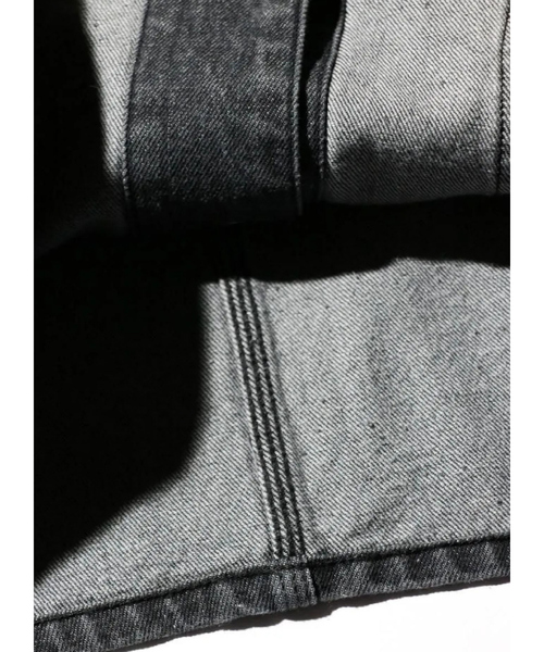 PENNEYS(ぺニーズ)の「【PENNEY'S 】10oz DENIM ENGINEER SHORT JACKET/カバーオール/ショート丈【WEB限定】(デニムジャケット・メンズ・ホワイト/ブラック・L/M)」の18枚目の写真