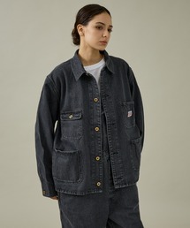 【PENNEY'S 】10oz DENIM ENGINEER SHORT JACKET/カバーオール/ショート丈【WEB限定】