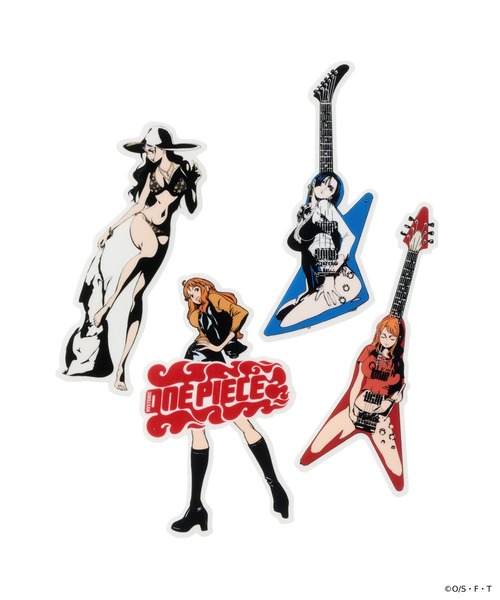 HYSTERIC GLAMOUR(ヒステリックグラマー)の「ONE PIECE×HYSTERIC GLAMOUR / NAMI & BOA.HANCOCK TWIN GUITAR柄オープンカラーシャツ(シャツ/ブラウス・メンズ・その他・XL/L/M/S)」の9枚目の写真