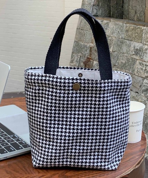 VIBGYOR(ヴィブジョー)の「FReePLACe/チェック柄ミニトートバッグ X12639(トートバッグ・レディース・その他6/その他1/その他2/その他3/その他5/その他4・FREE)」の2枚目の写真