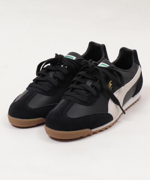 PUMA(プーマ)の「WEGO/PUMA ARIZONA RETRO(スニーカー・メンズ・ホワイト/ブラック・SMALL/MEDIUM/X-SMALL)」の2枚目の写真