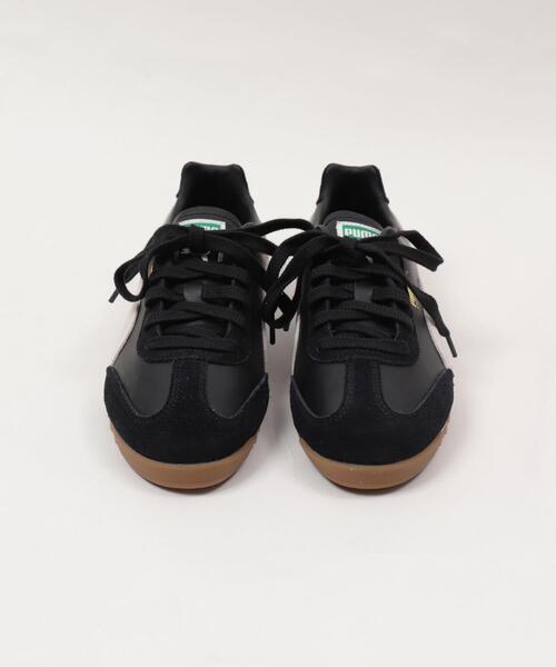 PUMA(プーマ)の「WEGO/PUMA ARIZONA RETRO(スニーカー・メンズ・ホワイト/ブラック・SMALL/MEDIUM/X-SMALL)」の3枚目の写真