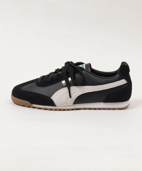 PUMA(プーマ)の「WEGO/PUMA ARIZONA RETRO(スニーカー・メンズ・ホワイト/ブラック・SMALL/MEDIUM/X-SMALL)」の4枚目の写真