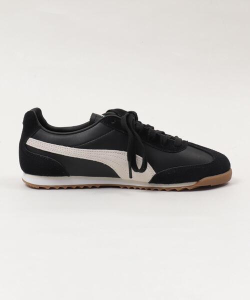 PUMA(プーマ)の「WEGO/PUMA ARIZONA RETRO(スニーカー・メンズ・ホワイト/ブラック・SMALL/MEDIUM/X-SMALL)」の5枚目の写真