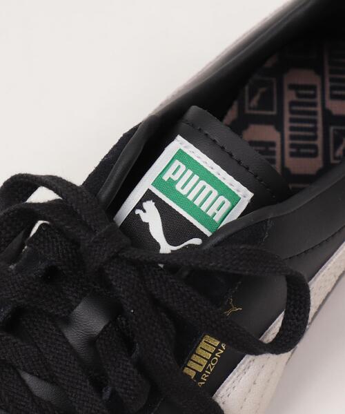 PUMA(プーマ)の「WEGO/PUMA ARIZONA RETRO(スニーカー・メンズ・ホワイト/ブラック・SMALL/MEDIUM/X-SMALL)」の6枚目の写真