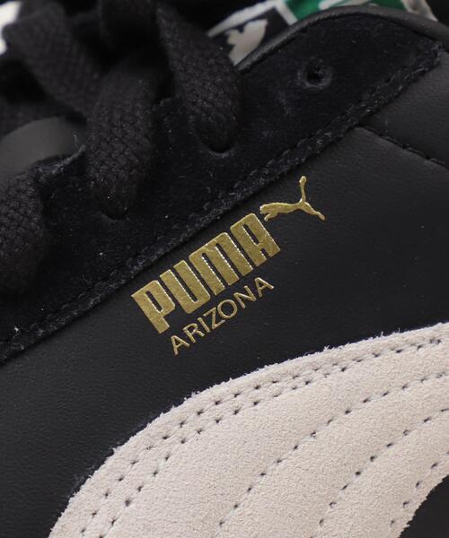 PUMA(プーマ)の「WEGO/PUMA ARIZONA RETRO(スニーカー・メンズ・ホワイト/ブラック・SMALL/MEDIUM/X-SMALL)」の7枚目の写真