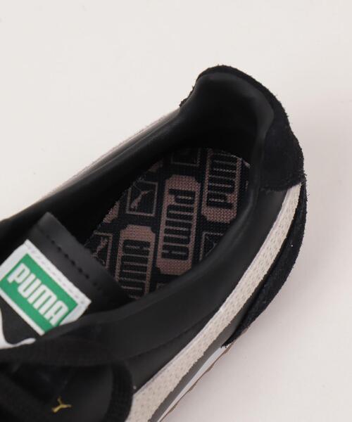 PUMA(プーマ)の「WEGO/PUMA ARIZONA RETRO(スニーカー・メンズ・ホワイト/ブラック・SMALL/MEDIUM/X-SMALL)」の8枚目の写真