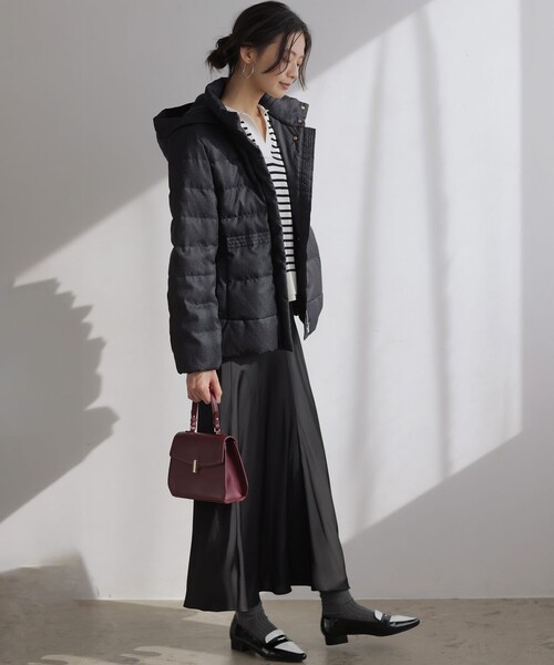 ライトタフタショート ダウン（ダウンジャケット/コート）｜組曲